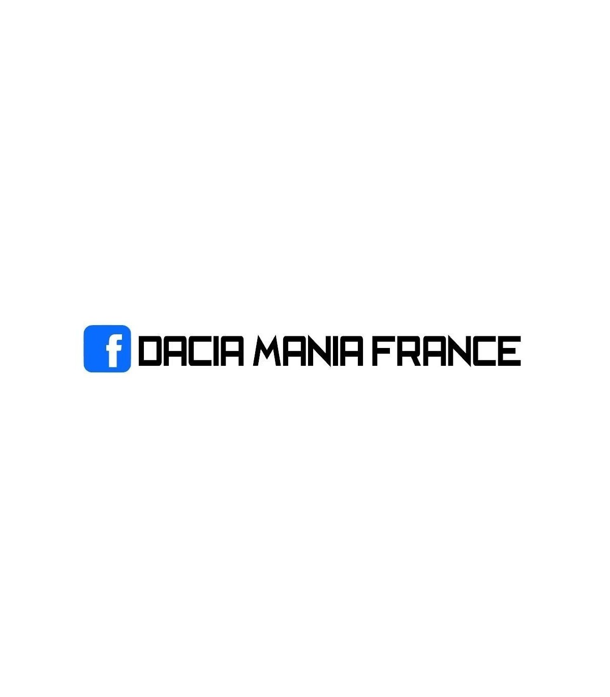 Stickers Dacia Mania