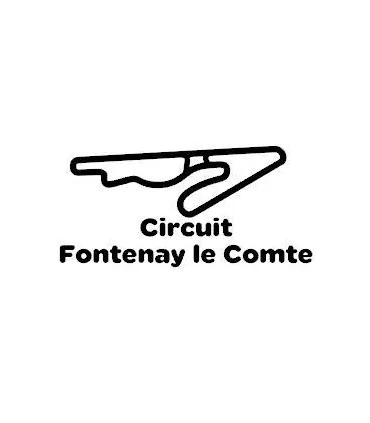 Stickers TRACÉ FONTENAY LE COMPTE