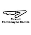 Stickers TRACÉ FONTENAY LE COMTE