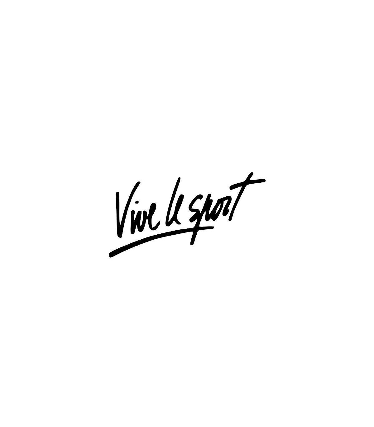 Stickers Vive le Sport