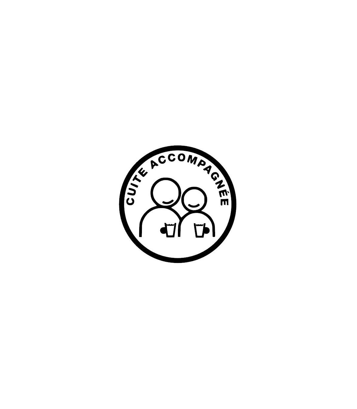 Stickers Cuite Accompagné 