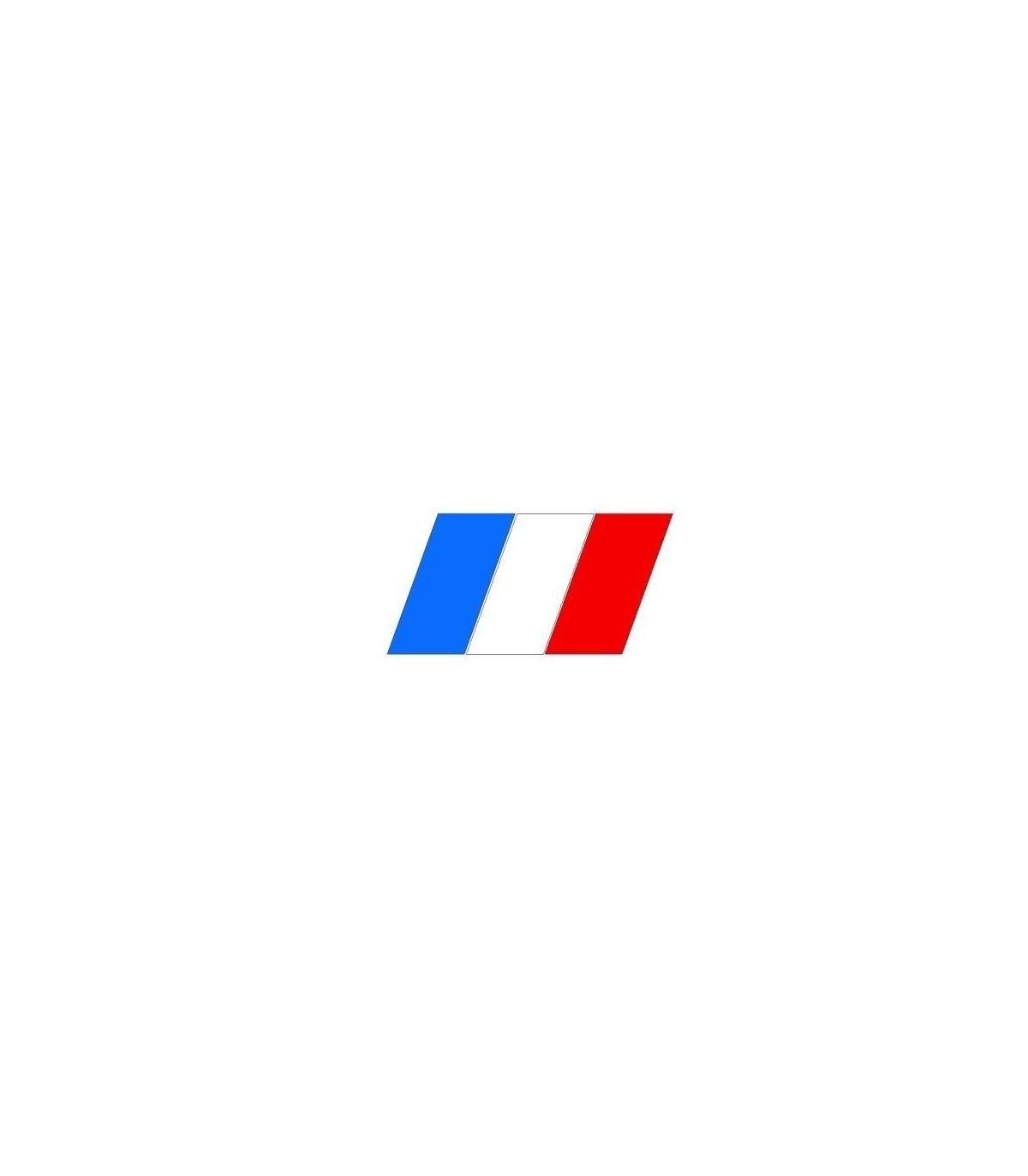 Stickers DRAPEAU FRANÇAIS 10 X 5cm