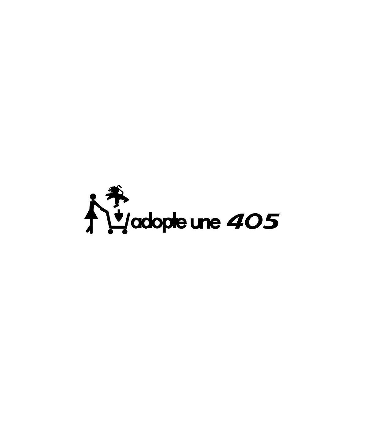 ADOPTE UNE 405