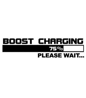 Stickers BOOST LOADING