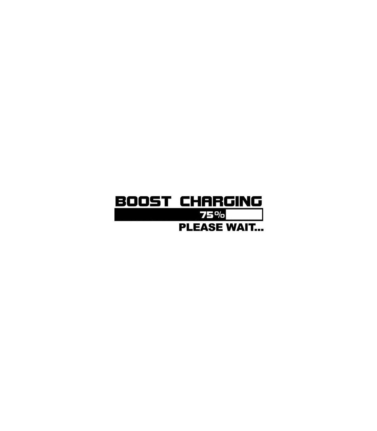 Stickers BOOST LOADING