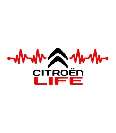 Stickers CITROËN LIFE