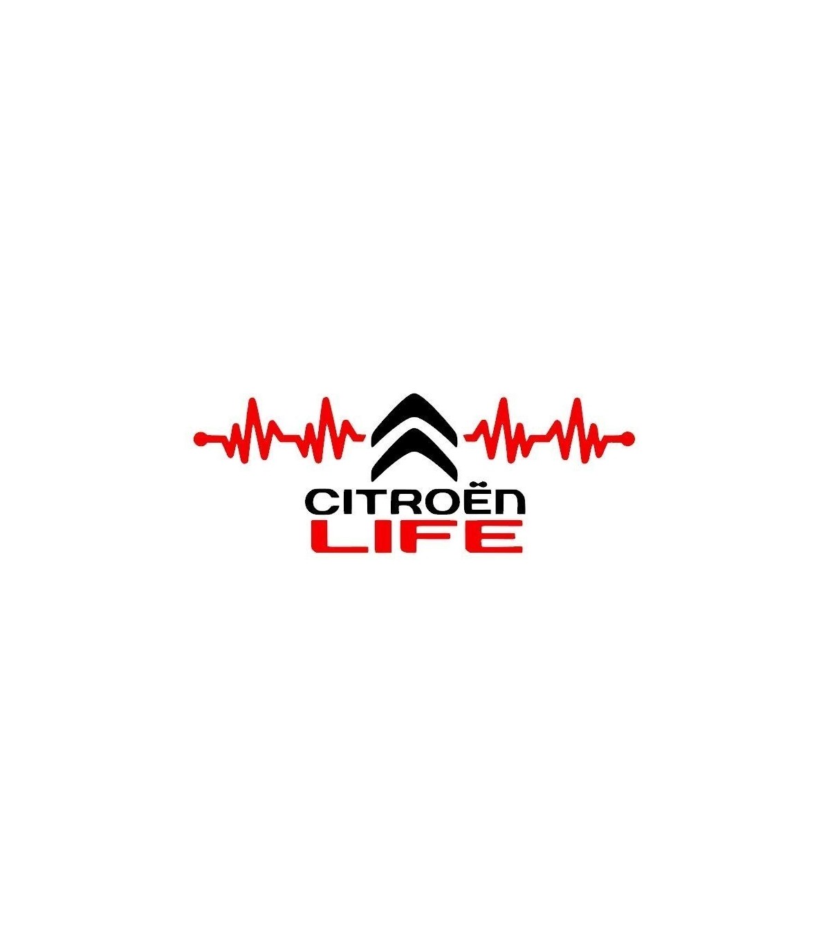 Stickers CITROËN LIFE