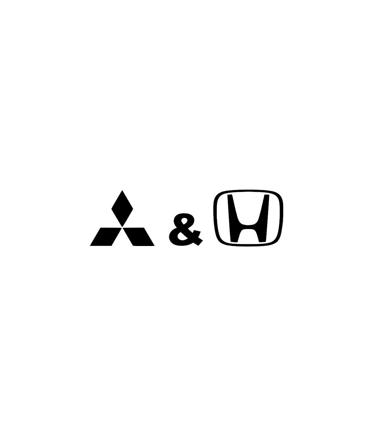 Stickers Mitsubishi & Honda