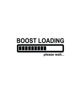 Stickers BOOST LOADING