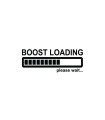 Stickers BOOST LOADING 2