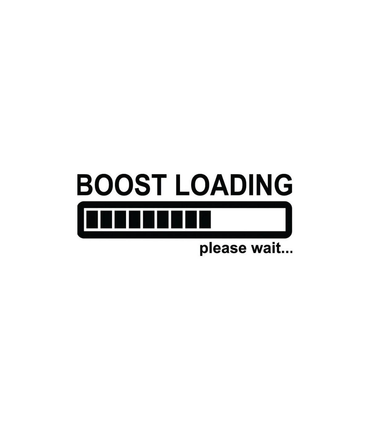 Stickers BOOST LOADING