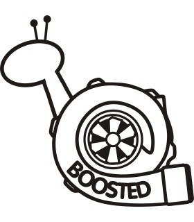 Stickers BOOSTED