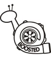 Stickers BOOSTED