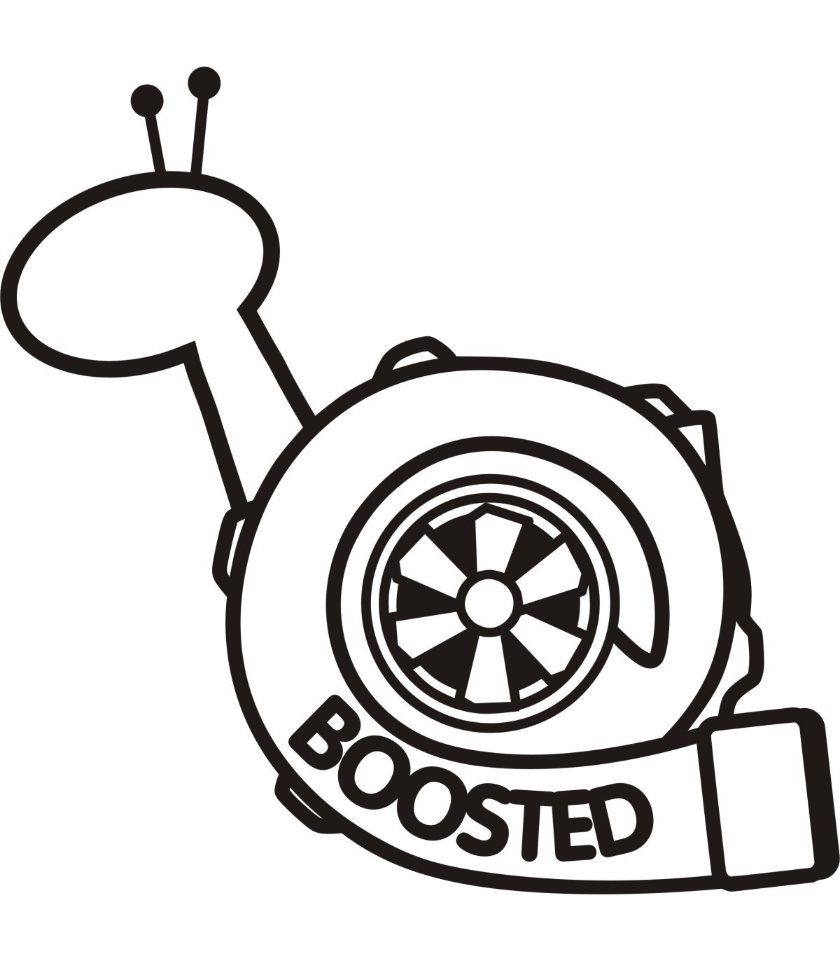 Stickers BOOSTED