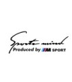 Stickers PRODUCED BY BMW