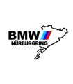 Stickers BMW NURBURGRING