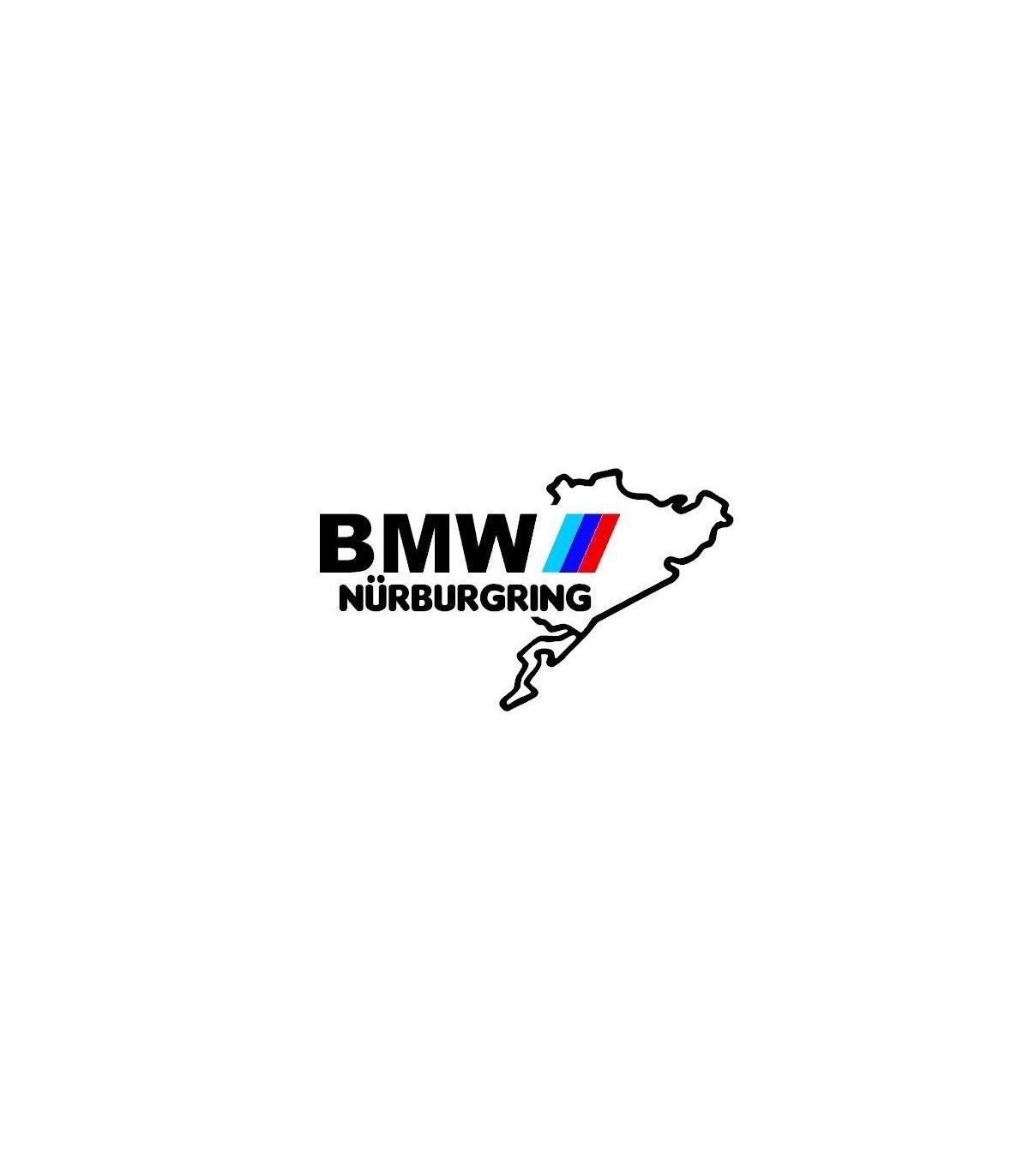 Stickers BMW NURBURGRING