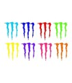 Stickers Griffes Monster