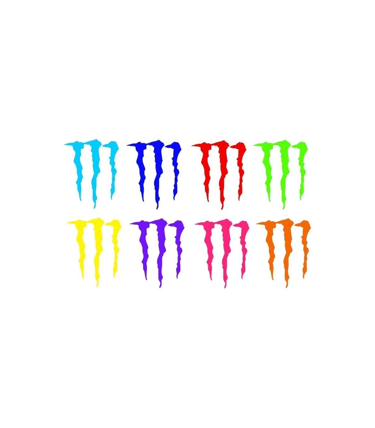 Stickers Griffes Monster