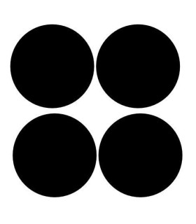 4 Centres de jante Diamètre 60mm