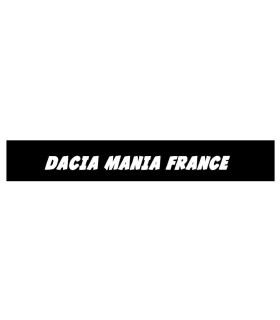 PARE SOLEIL DACIA MANIA FRANCE UNIS