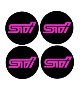 4 Centres de jante Diamètre 50mm STI