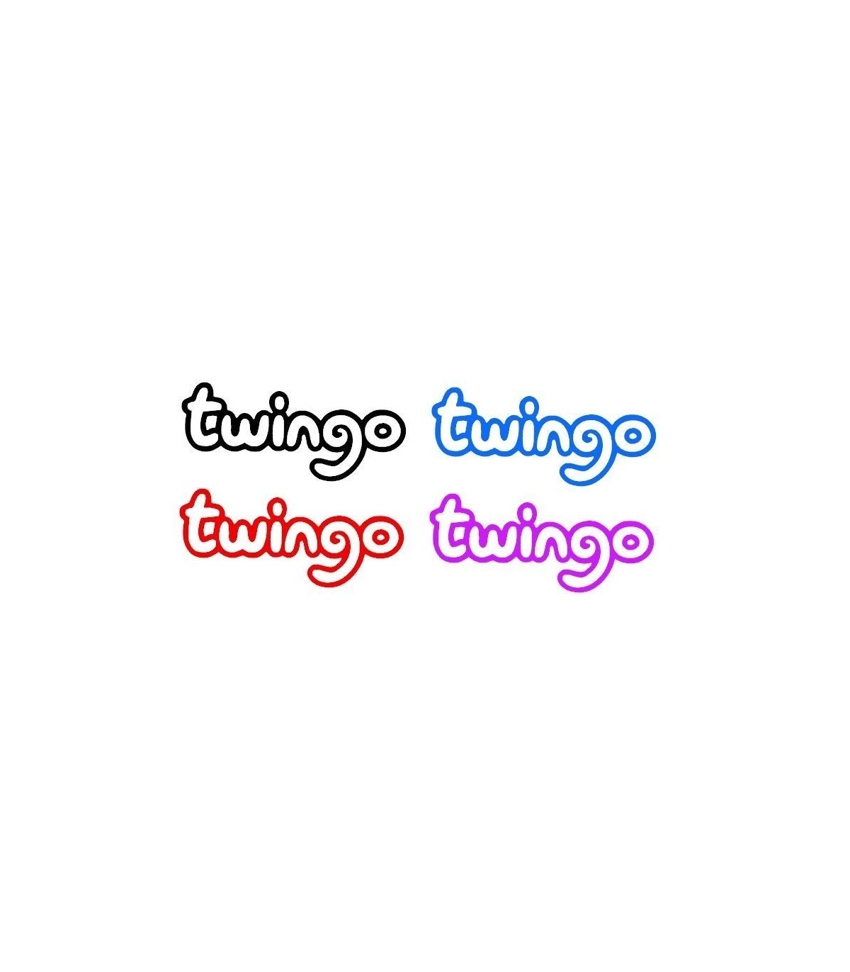 Stickers Twingo