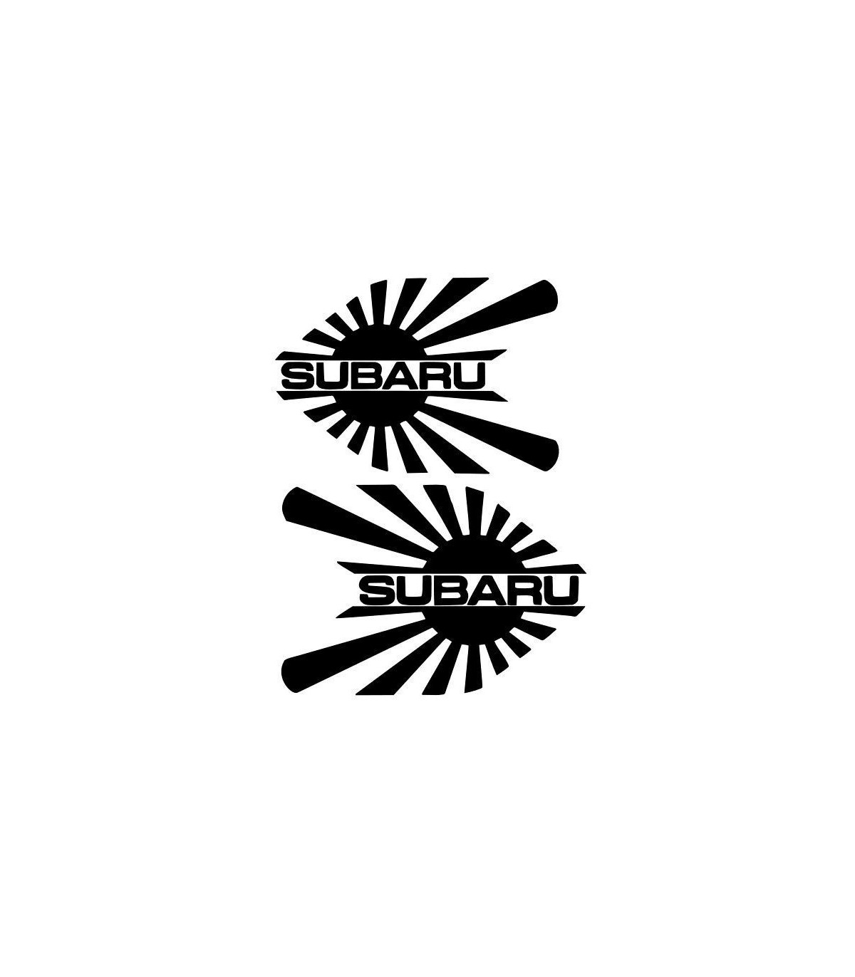 Stickers SUBARU JDM
