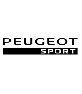 Stickers PEUGEOT SPORT