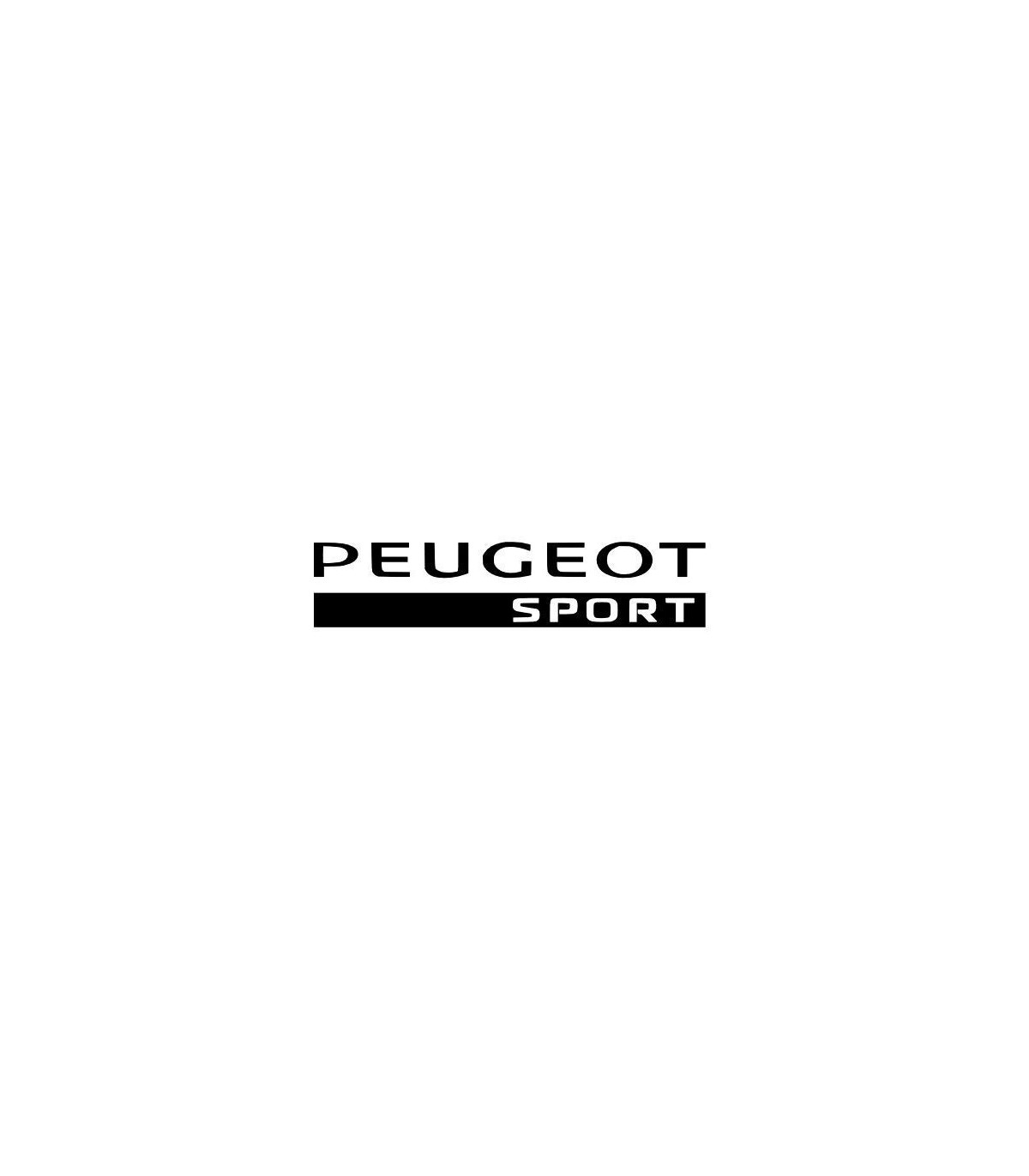 Stickers PEUGEOT SPORT