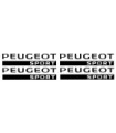 Stickers PEUGEOT SPORT X4