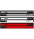 Stickers Bande latéral Skoda Fabia