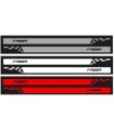 Kit de 2 Bandes latérales Skoda Fabia