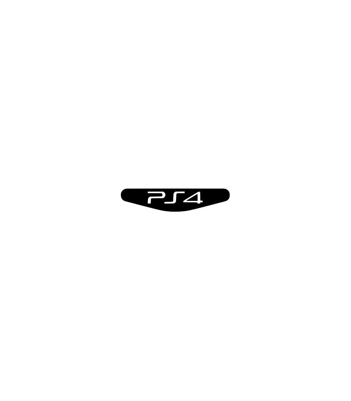 2 Stickers LightBar PS4 Standard