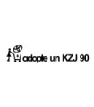 Stickers Adopte un KZJ 90