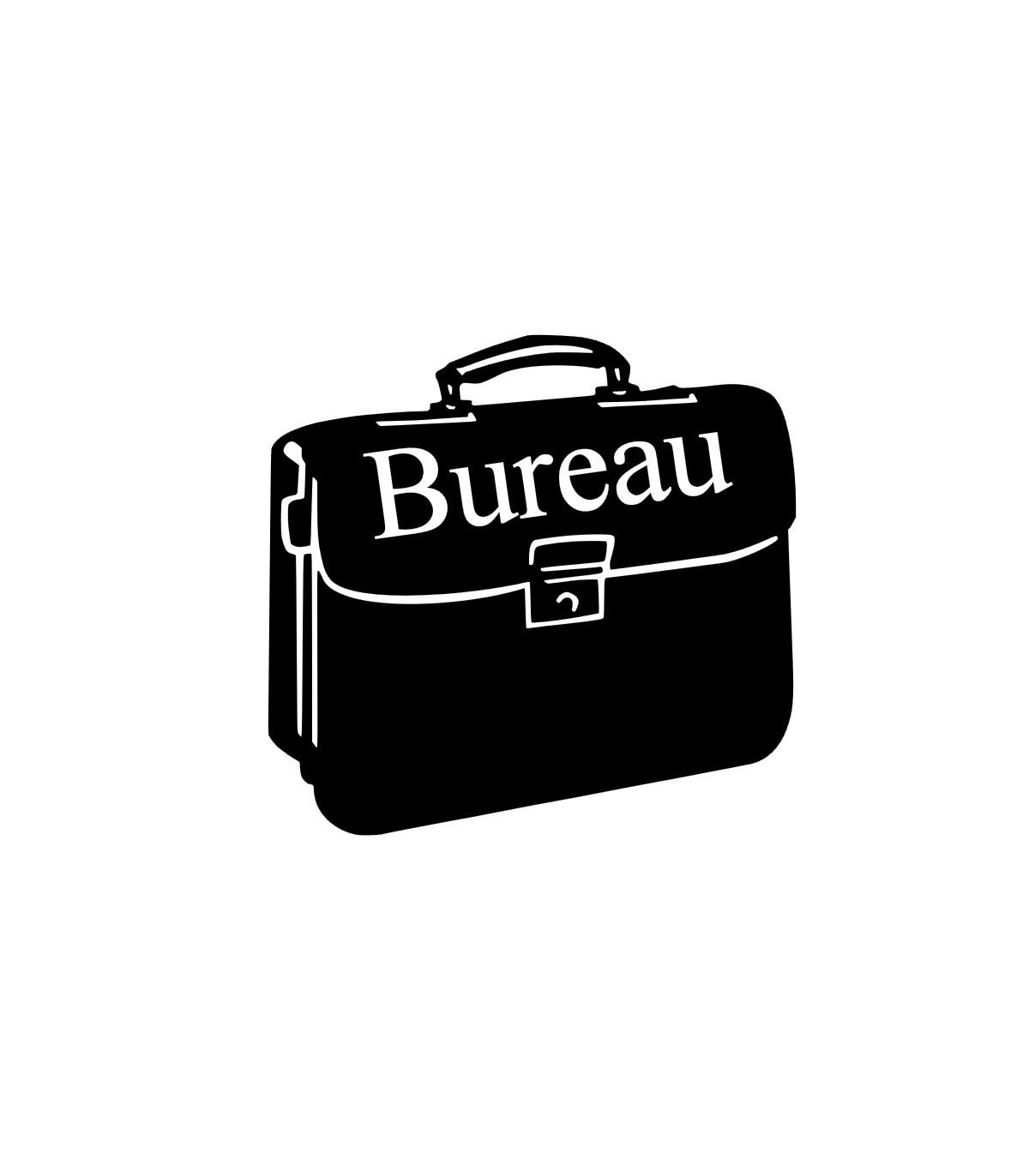 Stickers Bureau Malette
