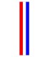Stickers DRAPEAU FRANÇAIS Largeur 3cm 