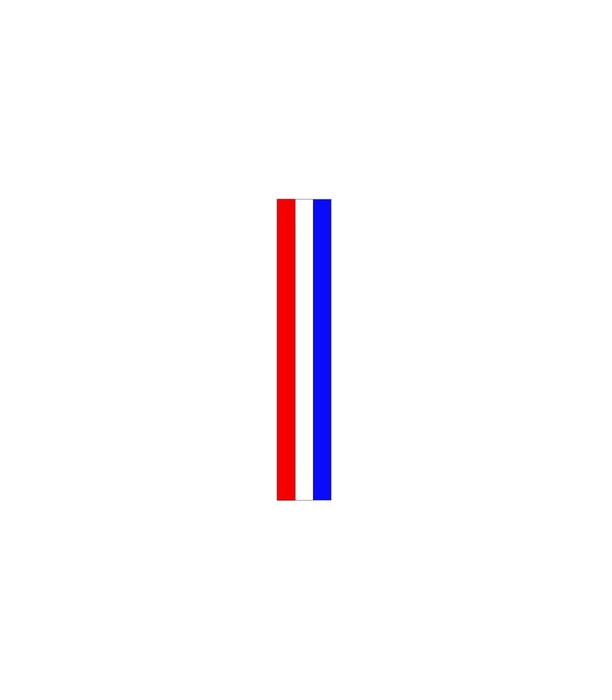 Stickers DRAPEAU FRANÇAIS Largeur 3cm 