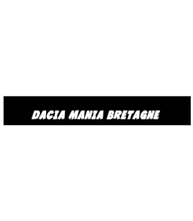 PARE SOLEIL DACIA MANIA BRETAGNE UNIS