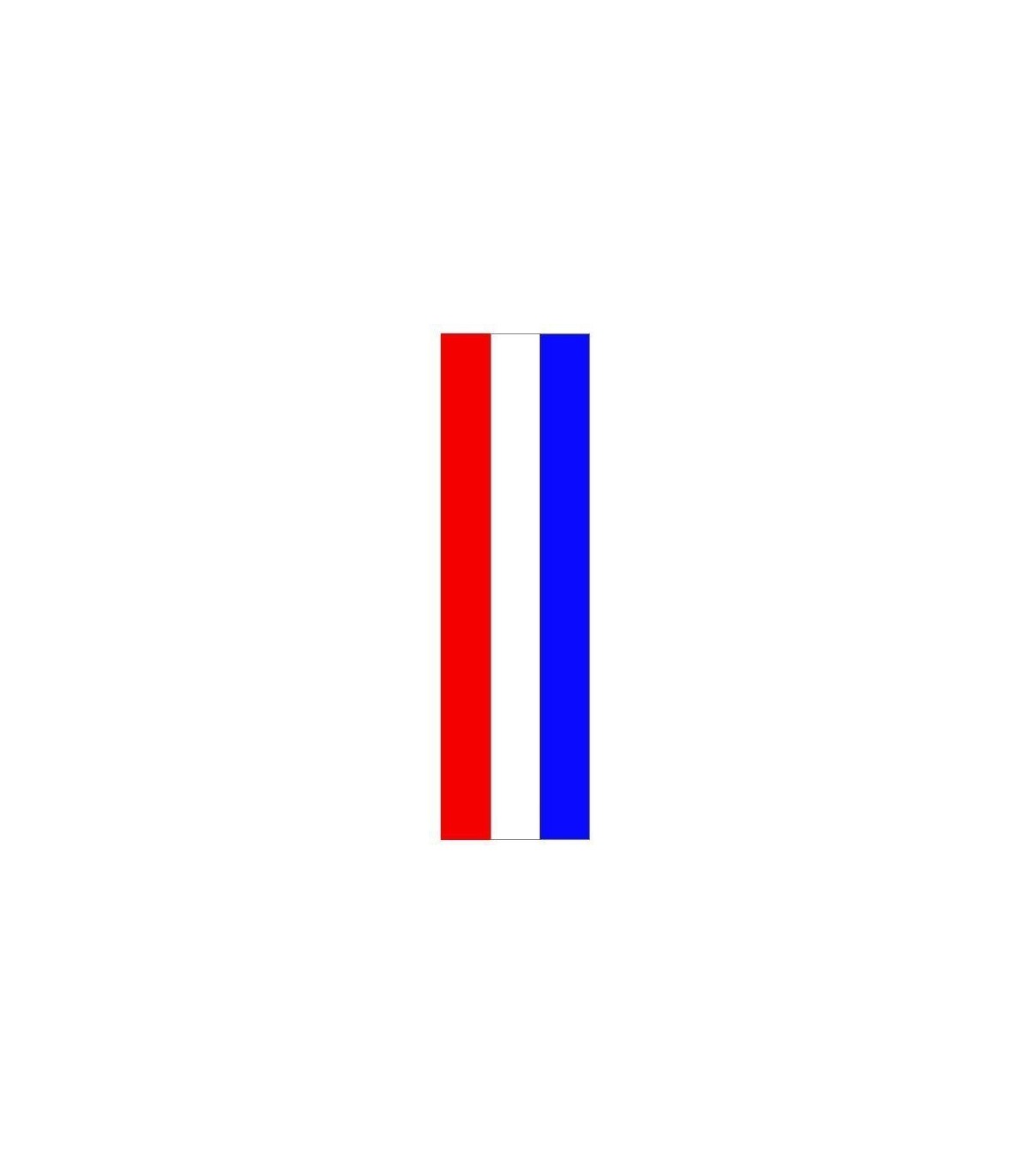 Stickers DRAPEAU FRANÇAIS Largeur 5cm 