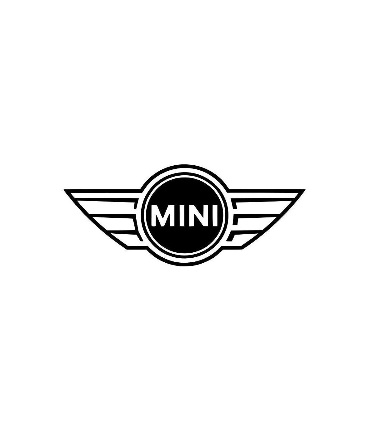 Stickers Logo Mini