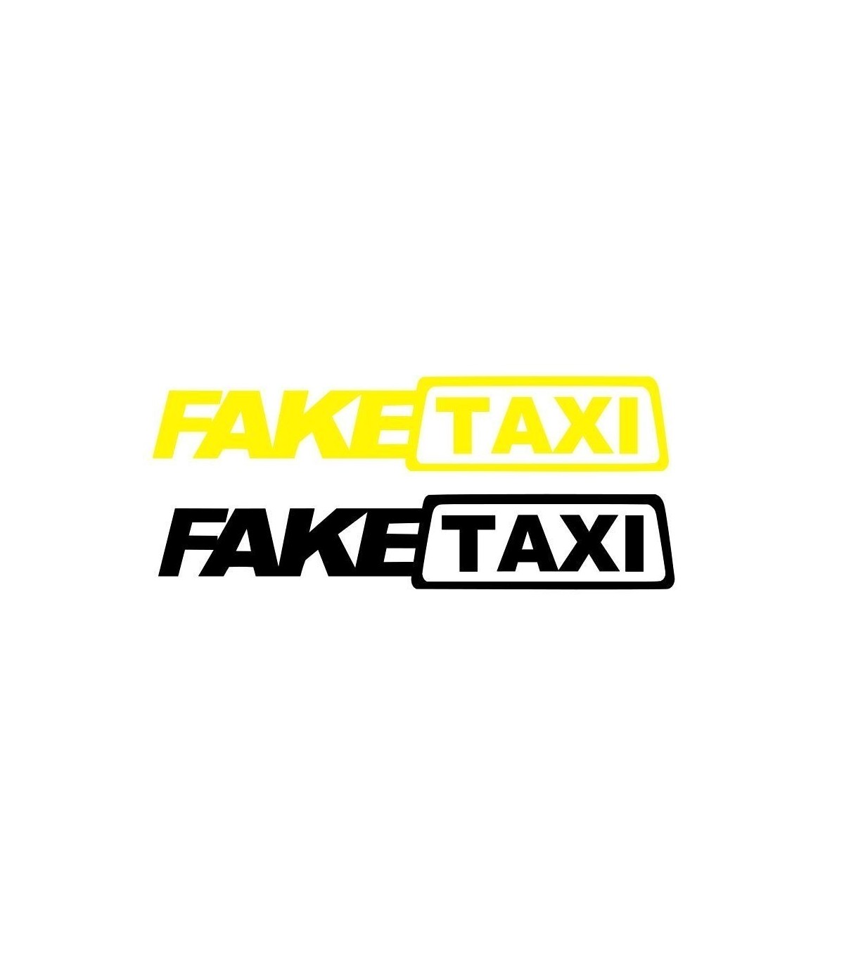 Stickers Fake Taxi