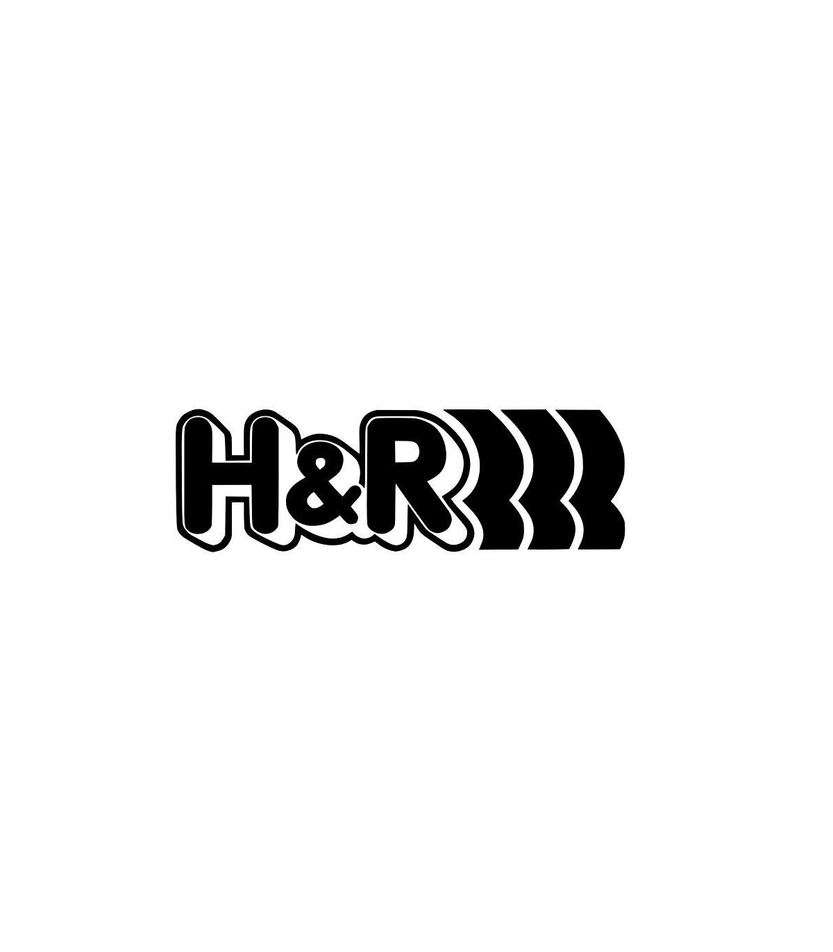 Stickers H&R