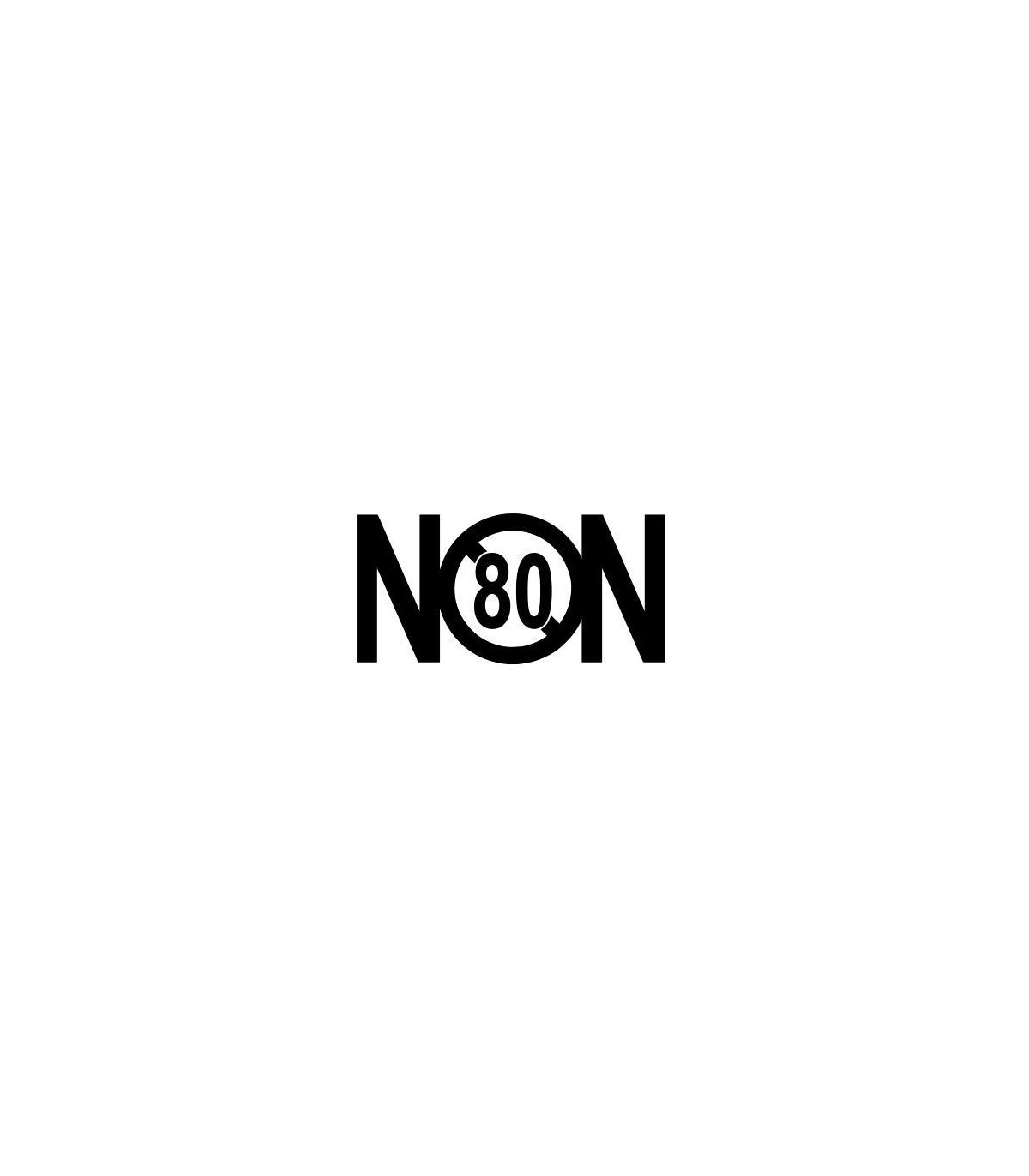 Stickers Non 80