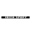 Stickers CACHE FEUX STOP SEAT IBIZA SPORT