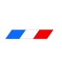 Stickers  DRAPEAU CALANDRE CLIO 4RS