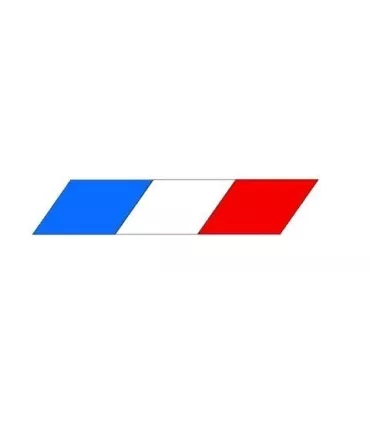 Stickers  DRAPEAU CALANDRE CLIO 4RS