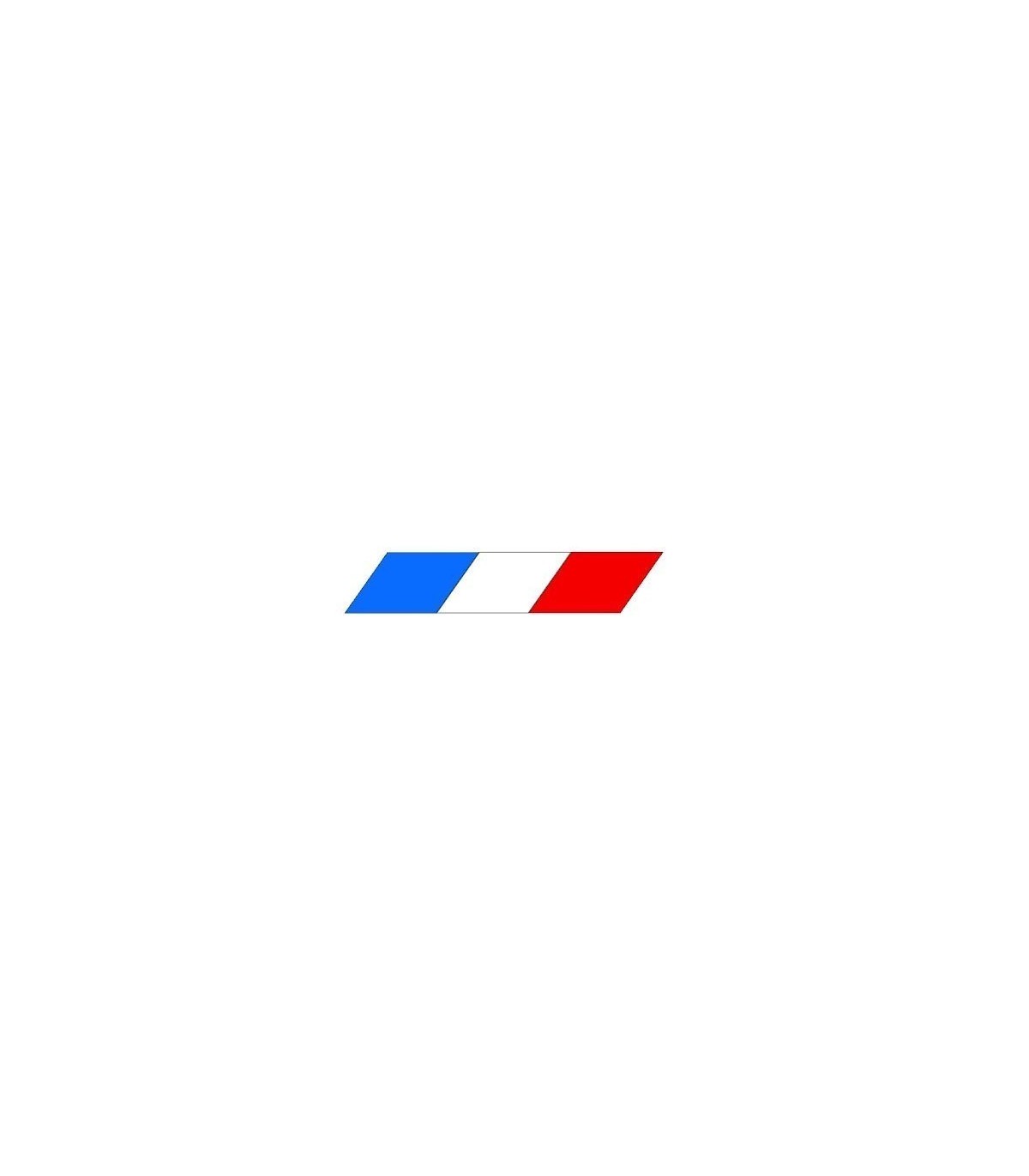 Stickers  DRAPEAU CALANDRE CLIO 4RS