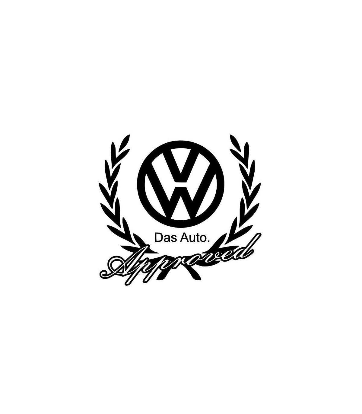 Stickers Vw Approved