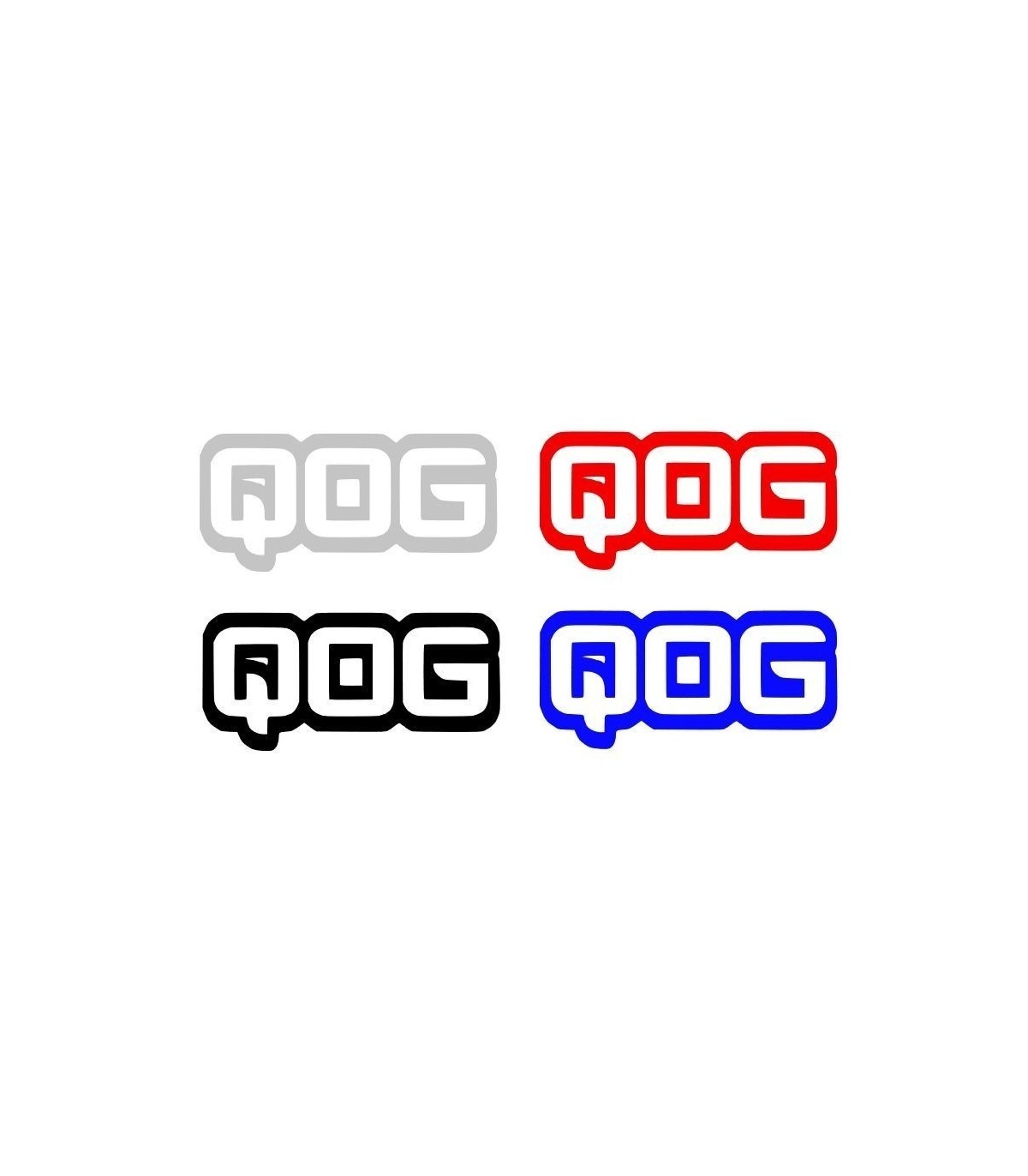 Stickers QOG